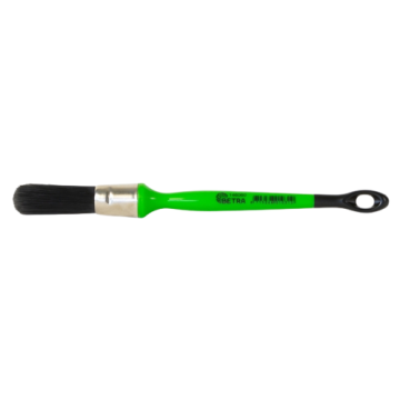 Betra patentkwast 25mm groen, ronde kwast bij houtenbouwmaterialen.nl

