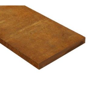 Hardhouten beschoeiingsplank 20x150x3000 mm - Hout en Bouwmaterialen - 2023