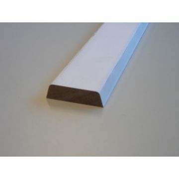 Vuren koplat schuin model gegrond 12x45x4900mm   - Hout en Bouwmaterialen - 2023