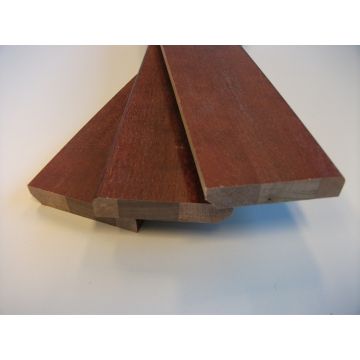 HH plint gelakt 9x45x4900mm  - Hout en Bouwmaterialen - 2023