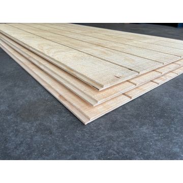 Channelply Rabat Plaat Blank 2440x1220mm - Brede Plank
