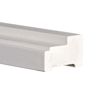 Meranti kozijnprofiel stijl A gegrond 66x110x5900mm
