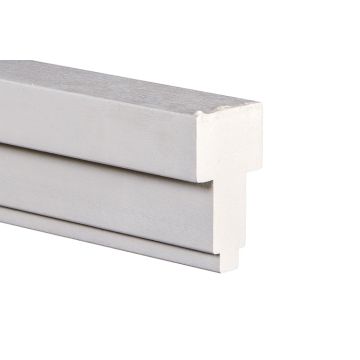 Meranti kozijnprofiel stijl B gegrond 66x110x5900mm