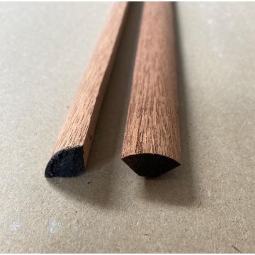 LWK: Meranti Kwartrond 14x14x2750 mm