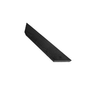 Douglas Lariks schoor zwart 5x15x70 cm