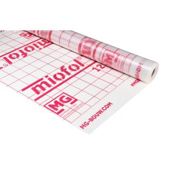 Miofol dampremmende folie 125 S 1,5x50m