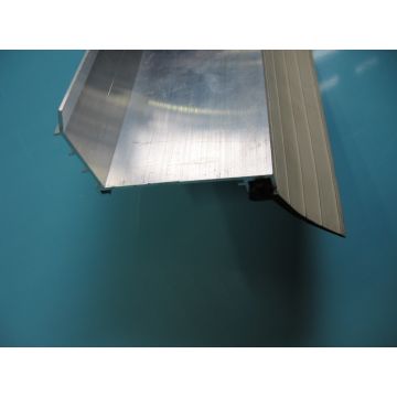 Muuraansluiting incl. EPDM rubber, 6,1 m - Hout en Bouwmaterialen - 2023