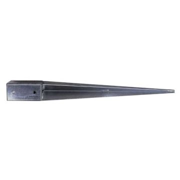 Palensteun verzinkt  150x150x900mm
