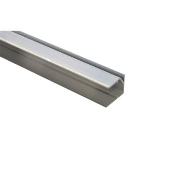 Aluminium condensprofiel 16mm, brute, 980 mm - Hout en Bouwmaterialen - 2023