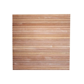 Tuinscherm Rhombus Keruing KD premium  1800x1800