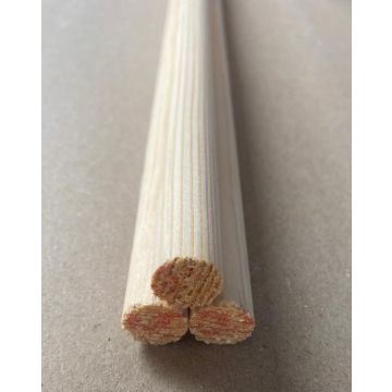 LWK: Grenen Rond Ø 14mm | 2700mm - Hout en Bouwmaterialen - 2023