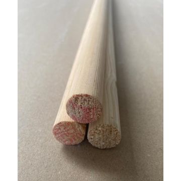 LWK: Grenen Rond Ø 18mm | 2700mm - Hout en Bouwmaterialen - 2023
