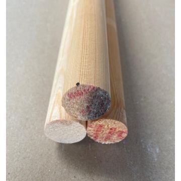 LWK: Grenen Rond Ø 23mm | 2700mm - Hout en Bouwmaterialen - 2023