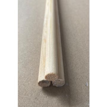 LWK: Grenen Rond Ø 9mm | 2700mm - Hout en Bouwmaterialen - 2023
