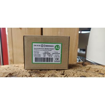 RVS spaanplaatschroeven 4.0x30 500st - Hout en Bouwmaterialen - 2023