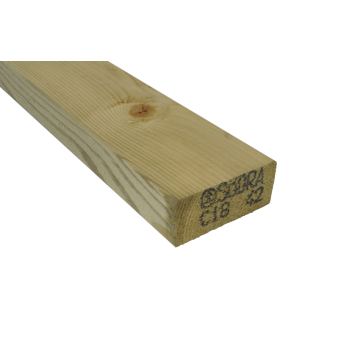 SLS geïmpregneerd 38x89x4200mm 
