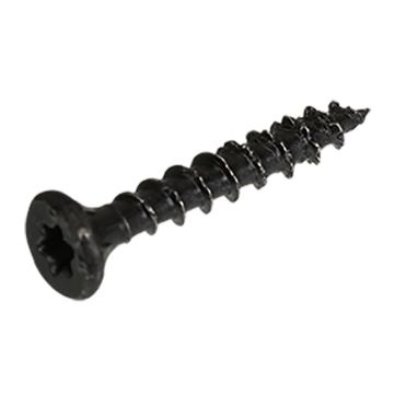 Zwarte spaanplaatschroeven 4.0x40 100st