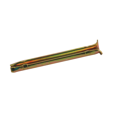 Spanhulzen gehard / verzinkt 6.0x80mm 200st.