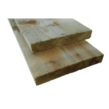 Proefstukje Steigerhout Groen 30x195mm - Hout en Bouwmaterialen - 2023