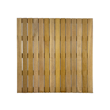 Tuintegel bankirai 1000x1000mm
