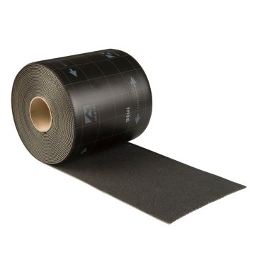 Ubbink Ubiflex loodvervanger 15cm rol=12m zwart (0534000)