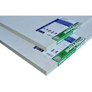 Uniprime multiplex 250x122 12mm gegrond 15 jaar Garantie