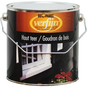 Verfijn zwarte teer 2,5 liter