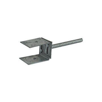 Verstelbare pergoladrager verzinkt 80 - 140 mm