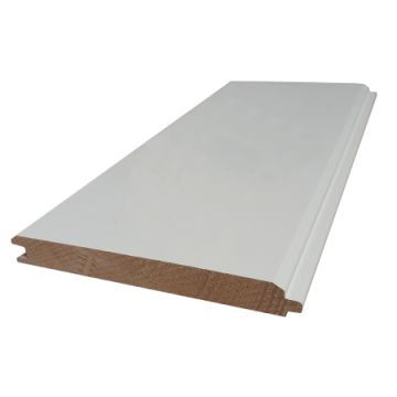 Vuren vellingdeel wit 18x145x4200mm