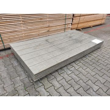 Channelply Rabat Plaat Grijs 2440x1220mm - Brede plank