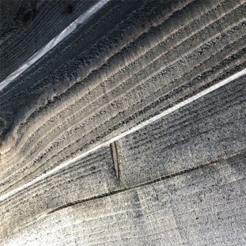 Complete zweeds rabat schutting zwart 1,8x4m