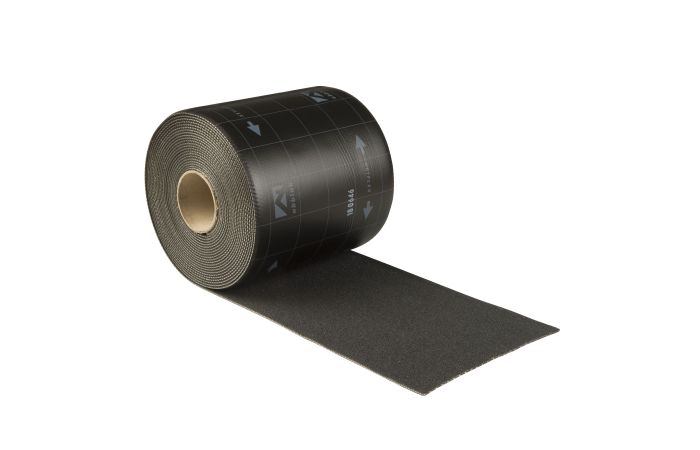 Ubbink Ubiflex loodvervanger 10cm rol=12m zwart (0534003)