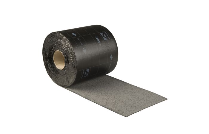 Ubbink Ubiflex loodvervanger 33cm rol=6m grijs