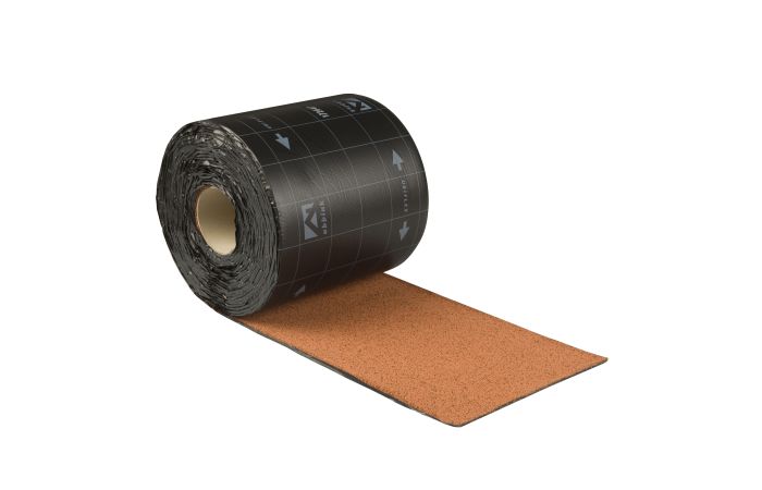 Ubbink Ubiflex loodvervanger 20cm rol=12m natuurrood