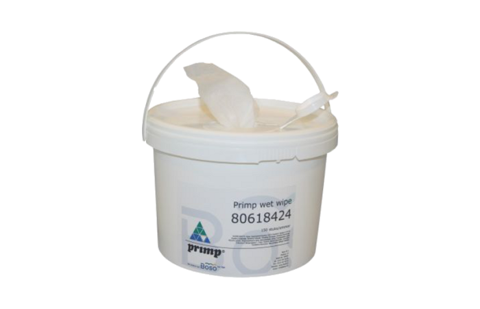Primp wet wipes reinigingsdoeken 28x28cm 200st.