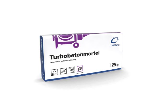 SnelBeton mortel kant en klaar 25 kg