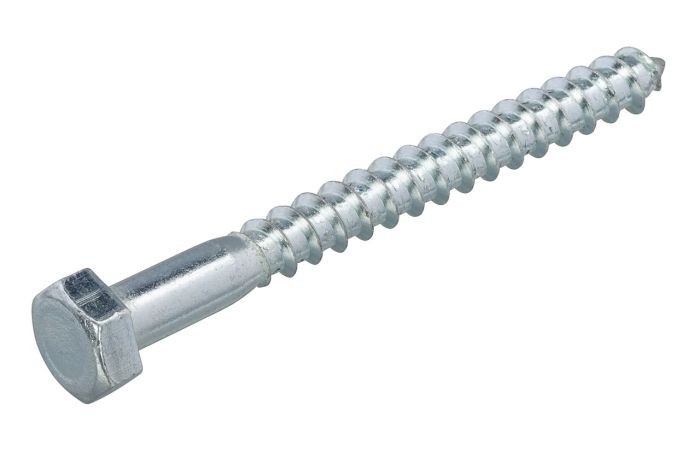 Houtdraadbout verzinkt 6x40mm 200st.