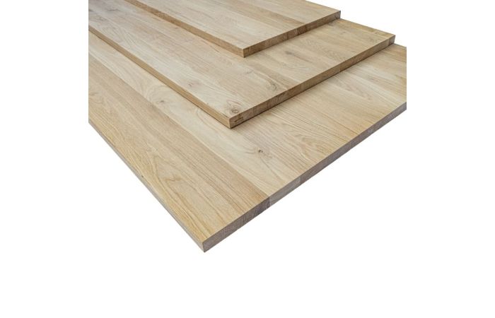 Eiken Meubelpaneel Rustiek 19x600x2200mm