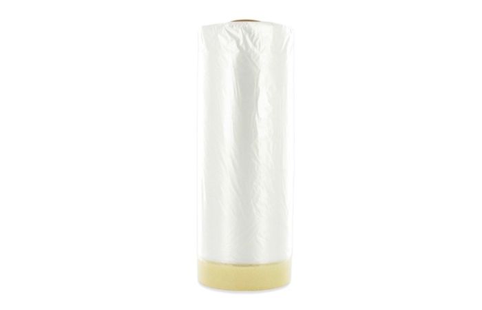 Speedymask indoor maskeerfolie transparant 1,10x33m