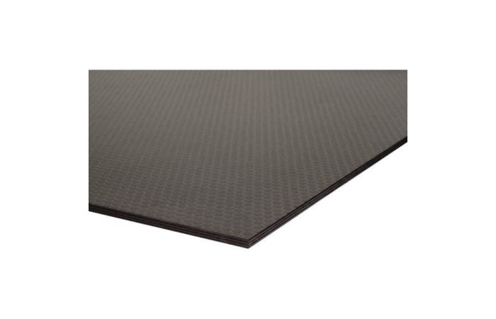 Interdeck Hexa - Betonplex Donkerbruin Berken Antislip 305x153 cm 12mm