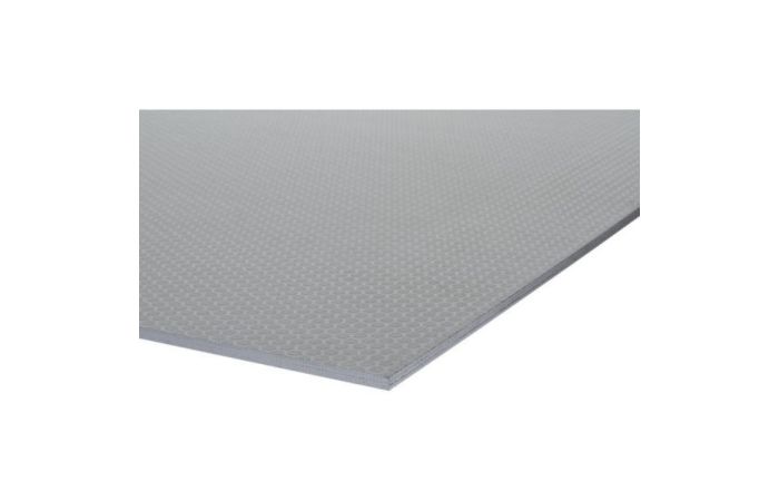 Betonplex Berken Hexa - Antislip Grijs 250x125 cm 12mm