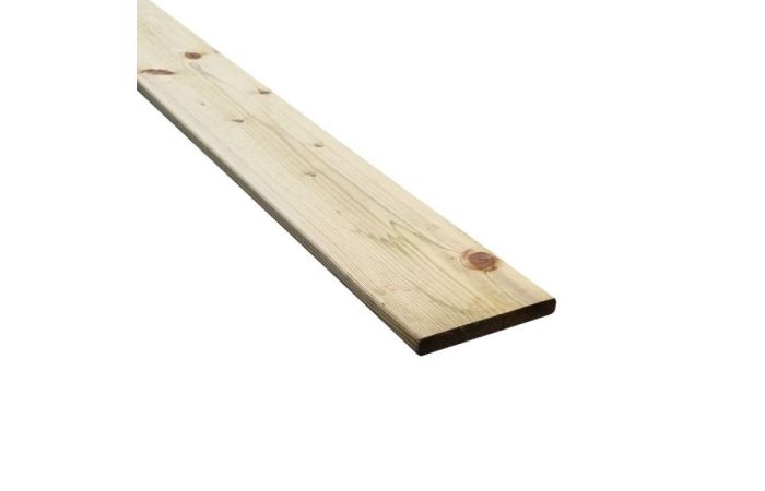 Tuinplank/schuttingplank 16x140x5000 mm