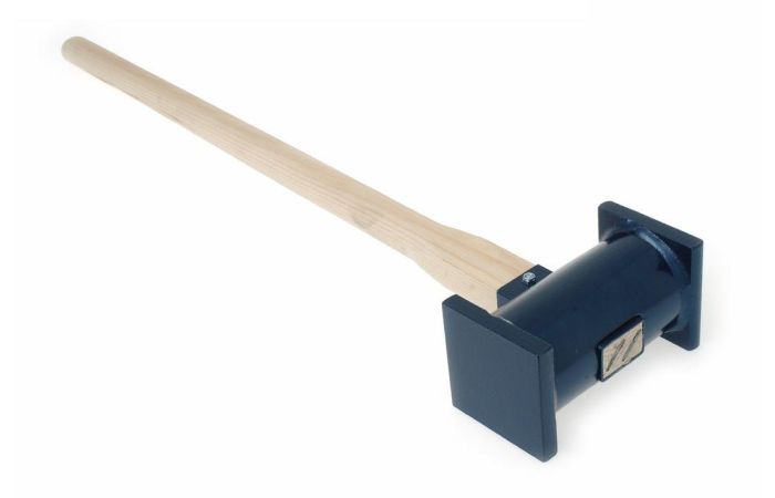 Paalhamer essen steel 900mm 6102 de Wit