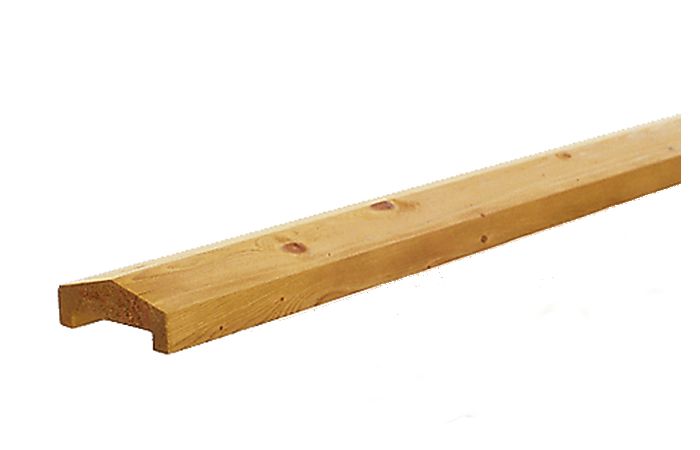 Afdekkap van hout 180 cm
