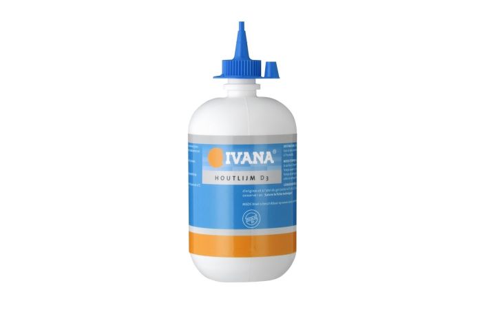 Ivana houtlijm D3 flacon 750 gram
