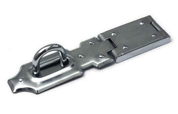 Kistoverval 120 mm verzinkt