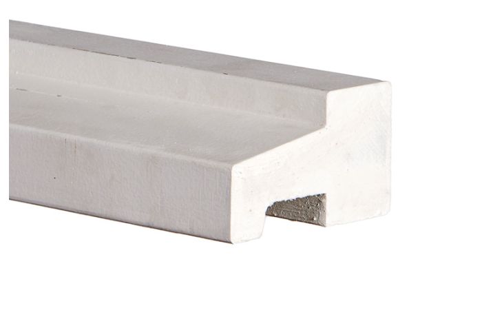 Meranti kozijnprofiel stijl C gegrond 66x110x5900mm