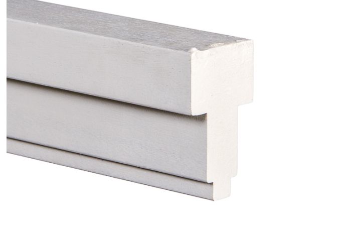 Meranti kozijnprofiel stijl B gegrond 66x110x5900mm