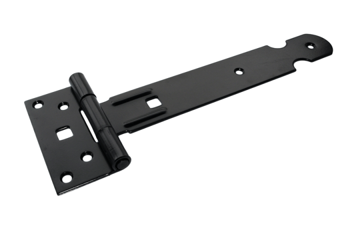 Kruisheng licht 250mm zwart