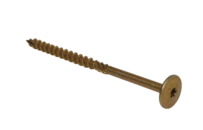 Bevestigingsschroef voor lariks 8x180mm 50st.